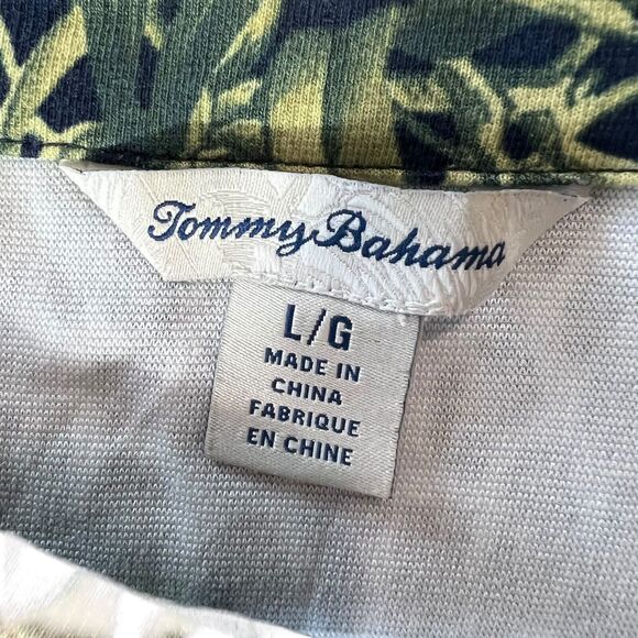 Tommy Bahama Women’s Darcy Cats Meow Shift Dress Large 3/4 Sleeves Animal Print - Picture 9 of 9